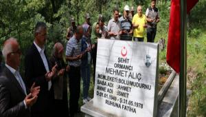 EHT ORMANCI, MEZARI BAINDA ANILDI