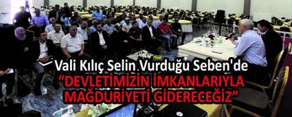 Vali Kl Selin Vurduu Seben\'de