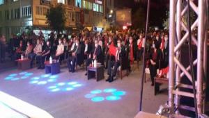 15 TEMMUZ GEREDE\'DE ETKNLKLERLE ANILACAK