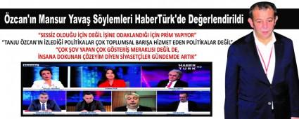 zcan\'n Mansur Yava Sylemleri HaberTrk\'de Deerlendirildi