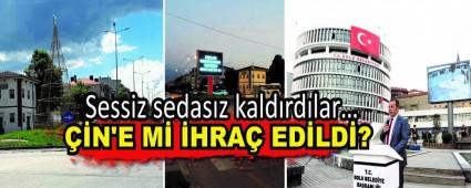 Sessiz sedasz kaldrdlar