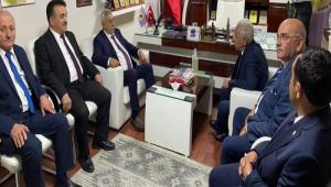 TESK GENEL BAKANINDAN BESOB\'A ZYARET