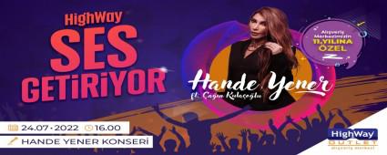 HANDE YENER\'DEN HGHWAY KONSER