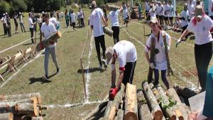 1.ORMAN OYUNLARI OLMPYATLARI BOLU\'DA YAPILDI