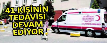 41 KNN TEDAVS DEVAM EDYOR