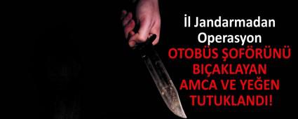 l Jandarmadan Operasyon