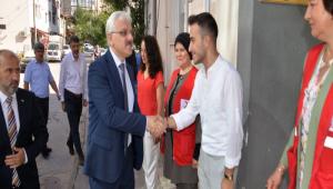 VAL KILI\'TAN KIZILAY\'A ZYARET