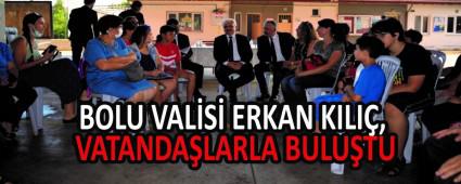 BOLU VALS ERKAN KILI, VATANDALARLA BULUTU