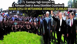 71. Esentepe Yal Greleri ve 2. Ramazan Dede\'yi Anma Etkinlikleri Dzenlendi