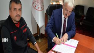 BOLU VALL VE HH DERNE ARASINDA PROTOKOL MZALANDI