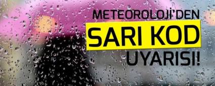 Meteoroloji\'den Bolu Dahil 7 ehre sar alarm!