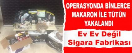 Ev Ev Deil Sigara Fabrikas