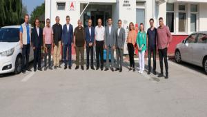 DN\'TEN TARIM VE ORMAN MDRLNE ZYARET