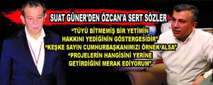 SUAT GNER\'DEN ZCAN\'A SERT SZLER