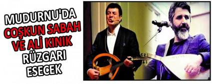 MUDURNU\'DA COKUN SABAH VE AL KINIK RZGARI ESECEK