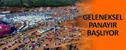 MEHUR GEREDE PANAYIRI BALIYOR