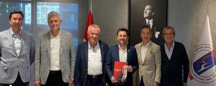 ZZET BAYSAL VAKFINDAN, BAKAN ELEN\'E ZYARET