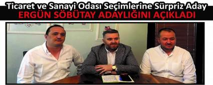 Ticaret ve Sanayi Odas Seimlerine Srpriz Aday