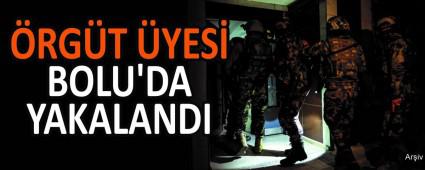 RGT YES BOLU\'DA YAKALANDI