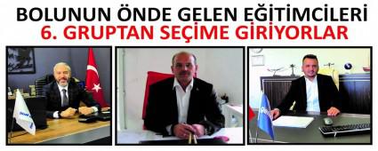 BOLUNUN NDE GELEN ETMCLER 6. GRUPTAN SEME GRYORLAR
