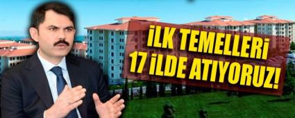 SOSYAL KONUT PROJESNDE LK TEMELLERN ATILACAI 17 L BELL OLDU