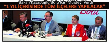Bakan Kasapolu Bolu in Mjdeyi Verdi