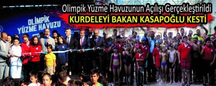 Olimpik Yzme Havuzunun Al Gerekletirildi