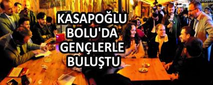 KASAPOLU BOLU\'DA GENLERLE BULUTU