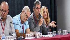 Akademik yelerinden Grsel Sanatlar Eitiminde Yeni Yaklamlar Syleisi