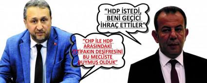 CHP LE HDP ARASINDAK TTFAKIN DEFRESN BU MECLSTE DUYMU OLDUK