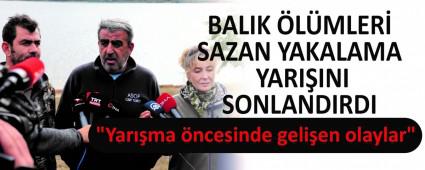 BALIK LMLER SAZAN YAKALAMA YARIINI SONLANDIRDI