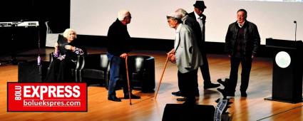 HUZUR EV SAKNLER KORO VE TYATRO GSTERMNDE COTU