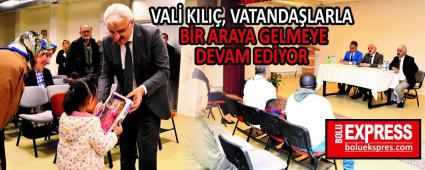 VAL KILI, VATANDALARLA BR ARAYA GELMEYE DEVAM EDYOR