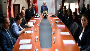 KADINA YNELK DDETLE MCADELE KOORDNASYON TOPLANTISI GEREKLET