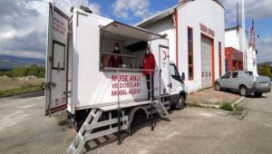 BOLU KIZILAY\'I TARAFINDAN BARTIN\'A MOBL AEV ARACI SEVK EDLD