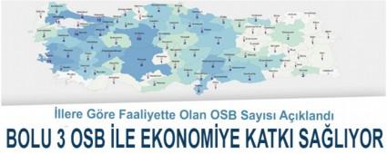 BOLU 3 OSB LE EKONOMYE KATKI SALIYOR 