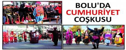 BOLU\'DA CUMHURYET COKUSU