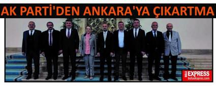 AK PART\'DEN ANKARA\'YA IKARTMA