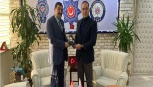 ZKALEM\'DEN, EMNYET MDR AKSOY\'A ZYARET