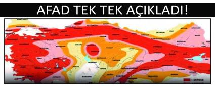 AFAD TEK TEK AIKLADI!