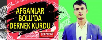 AFGANLAR BOLU\'DA DERNEK KURDU