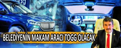BELEDYENN MAKAM ARACI TOGG OLACAK