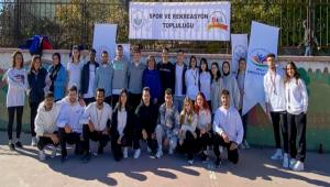 BAB SPOR VE REKREASYON TOPLULUU\'NDAN RENCLERE REKREATF ETKNLK