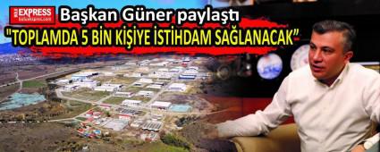 \"TOPLAMDA 5 BN KYE STHDAM SALANACAK