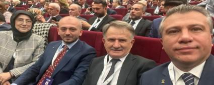 AK PART BOLU TEKLATI GENLETLM L BAKANLARI TOPLANTISINA KATILDI