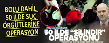 BOLU DAHL 50 LDE SU RGTLERNE OPERASYON