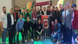 SEBENSPOR\'DAN KAYNAMA VE DAYANIMA GECES