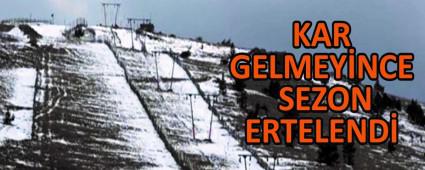 KAR GELMEYNCE SEZON ERTELEND