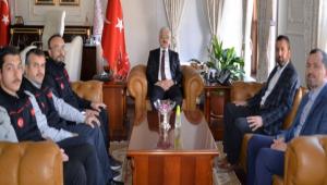 Bolu HH\'dan Vali Kl\'a Ziyaret