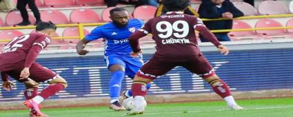 SON DAKKALARDA 1 PUANA RAZI OLDUK